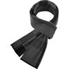 CAOZITOU Sciarpa Uomo Invernale, 30% Lana Merino Riscaldante Comfort Donna Sciarpa, Caldo Morbido Leggero Sciarpa a Maglia, 180cm×30cm