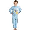 Bluey Tuta da ragazzo con cappuccio, pantaloni da jogging con cappuccio, abbigliamento da salotto