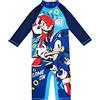Sonic The Hedgehog Costume intero da bagno per ragazzi, protezione solare UPF40