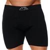 Merino.tech Boxer Uomo Lana Merinos Mutande Intimo Termico Mutande (XX-Large, 1 Pack - 190 Black Coal)