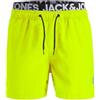 JACK & JONES SPLICELOGO S M L XL XXL nero rosso arancione, Giallo (Safety Yellow), XL