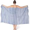 PANASIAM Sarong Indigo Mosaic, 188x100cm