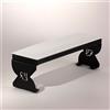 Poggiamano SHEMAX Comfort-Bianco/Nero