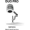 Aspiratore SHEMAX DUO PRO con Lampada a LED