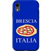 Brescia Vacation And Lombardy Trip Custodia per iPhone XR Italia Pizza Brescia