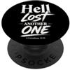 Gospel of Salvation Christian Faith Evan Hell Lost Another One - 1 Corinthians 15:55 Christian Faith PopSockets PopGrip Adesivo