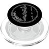Past & Present Press Asta di Asclepio simbolo medicina greca studente di medicina PopSockets PopGrip per MagSafe