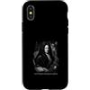 Gottfried Wilhelm Leibniz Mathematics Custodia per iPhone X/XS Filosofia del calcolo Gottfried Wilhelm Leibniz