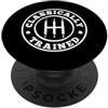 Funny Car Enthusiasts Driving Instructor Trasmissione manuale Auto Pun Oldtimer Car Lover Meccanico PopSockets PopGrip Adesivo
