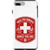 Simply Swiss Custodia per iPhone 7 Plus/8 Plus Svizzera Latino Motto Retro Alpine