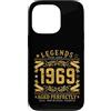 Merch di Amazon Custodia per iPhone 13 Pro Legends Were Born In 1969, regalo di compleanno retrò per uomini e donne