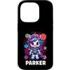 BDAZ Custodia per iPhone 14 Pro Parker Unicorno Astronauta spaziale