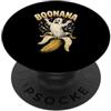 Spooky Halloween Teacher Educator Fall A Boonana Funny Banana Ghost Halloween Dolcetto O scherzetto PopSockets PopGrip Adesivo