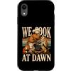Animal Chefs Breakfast Cook Custodia per iPhone XR Cuciniamo all'alba Woodland Animal