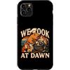 Animal Chefs Breakfast Cook Custodia per iPhone 11 Pro Max Cuciniamo all'alba Woodland Animal