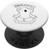 FreddyKoala Painting Ohmmm Yoga Bambini Koala I Colorare Disegna PopSockets PopGrip Adesivo