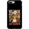 Frog Chef Breakfast Cooking Dawn Custodia per iPhone 7 Plus/8 Plus Cuciniamo alla cucina mattutina dello chef della rana dell'alba