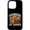 Animal Chefs Breakfast Cook Custodia per iPhone 15 Pro Max Cuciniamo all'alba Woodland Animal