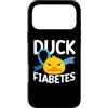 Diabetic Gifts Diabetes Awareness Shirt Custodia per iPhone 17 Pro Max Anatra Fiabetes Tipo 1 Mese di sensibilizzazione sul diabete T1D Diabetico