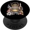 Catholic Core Catholiccore Aesthetic Got Rose pasquali del casinò di Vegas del giocatore d'azzardo del gioco d' PopSockets PopGrip Adesivo