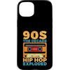 90s Hip Hop Gifts Custodia per iPhone 15 Plus Anni '90 Il decennio Hip Hop esploso Anni '90 Hip Hop