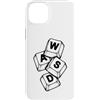 Grandio Design Funny Gamer Geek & Gaming Custodia per iPhone 14 Plus Gaming WASD Computer Tastiera PC Gamer Move Keys