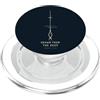 Grace And Glory Studio Salmo di pesca cristiana minima 18:16 Messaggio di fede PopSockets PopGrip per MagSafe