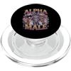 Lover For Mom With Pastel Magic Sarcasti Divertente gatto maschio alfa che dice con unicorno PopSockets PopGrip per MagSafe