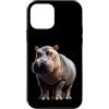 Ippopotami divertenti per gli amanti deg Custodia per iPhone 12 mini Ippopotamo Hippo Hippopotamus Ippopotamo Cute Hippos