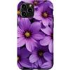 Cute Purple Flower Field Meadow Gifts Custodia per iPhone 11 Pro Graziosa stampa floreale viola lavanda