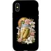 Catholic Core Catholiccore Aesthetic Got Custodia per iPhone X/XS Cetriolo Sottaceto Aneto Coquette Rose religiose cristiane