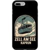 Alpine Ski Mountain Travel Winter Appare Custodia per iPhone 7 Plus/8 Plus Avventura invernale sugli sci Zell am See-Kaprun