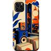 Record Store Collection Custodia per iPhone 11 Pro Max Finestra Negozio