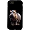 Ippopotami divertenti per gli amanti deg Custodia per iPhone SE (2020) / 7/8 Ippopotamo Hippo Hippopotamus Ippopotamo Cute Hippos