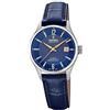 Festina Swiss Made Orologio Donna Analogico in Pelle Blu