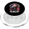 Do Not Pet Husband Men's Funny Emotional Do Not Pet Festa del papà Papà Divertente Supporto emotivo Marito PopSockets PopGrip per MagSafe
