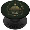 Fern & Frog Collective Vintage Rana Coppia Romance Cottagecore PopSockets PopGrip Adesivo