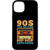 90s Hip Hop Gifts Custodia per iPhone 13 Anni '90 Il decennio Hip Hop esploso Anni '90 Hip Hop
