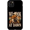 Animal Chefs Breakfast Cook Custodia per iPhone 11 Pro Max Cuciniamo all'alba Woodland Animal