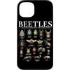 Funny Entomology Insects Species Bug Col Custodia per iPhone 13 Collettore di coleotteri per amanti degli insetti e cacciatori di insetti