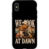 Animal Chefs Breakfast Cook Custodia per iPhone X/XS Cuciniamo all'alba Woodland Animal
