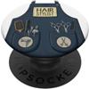 Shear & Shine Salon Parrucchiere Parrucchiere Grembiule Cosmetologia Costume Divertente PopSockets PopGrip Adesivo