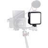 Ulanzi VIJIM VL81 Mini lampada LED bicolore per smartphone e fotocamera con temperatura di colore regolabile 3200K-5500K e batteria 3000mAh
