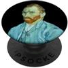 RelaxArtWorld Autoritratto di Vincent van Gogh (1889) - senza sfondo PopSockets PopGrip Adesivo