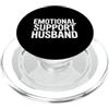 Emotional Support Husband Do Not Pet Gif Marito di supporto emotivo PopSockets PopGrip per MagSafe