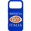 Brescia Vacation And Lombardy Trip Custodia per iPhone 17 Pro Max Italia Pizza Brescia