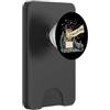 Jimbeels LOW POWER CLEAR SIGNAL Radio Portatile Bosco Notturno PopSockets PopWallet per MagSafe