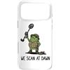 Funny Frog Meme Metal Detecting Gifts Me Custodia per iPhone 17 Pro Max Scansioniamo a Dawn Frog Funny Frog Meme Metal Detecting