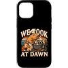 Animal Chefs Breakfast Cook Custodia per iPhone 12/12 Pro Cuciniamo all'alba Woodland Animal