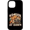 Animal Chefs Breakfast Cook Custodia per iPhone 15 Cuciniamo all'alba Woodland Animal